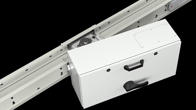 Bolt-on-Stromschienen