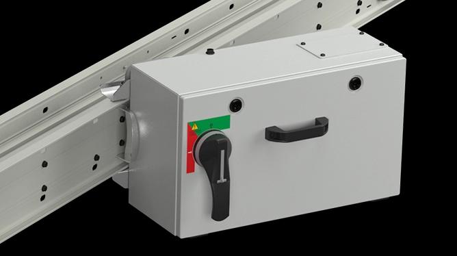 Plug-in-Stromschienen